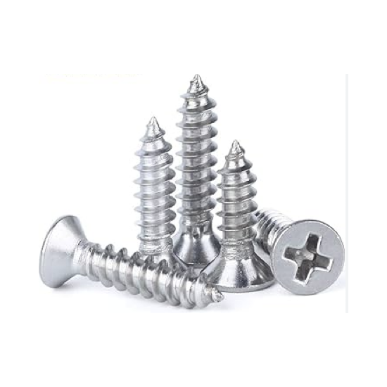 COUNTER SUNK TAPPING SCREW WITH CROSS RECESS DRIVE H TYPE - Image 3