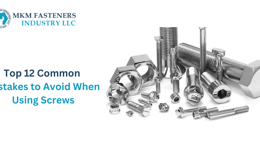 Common Screws Mistakes